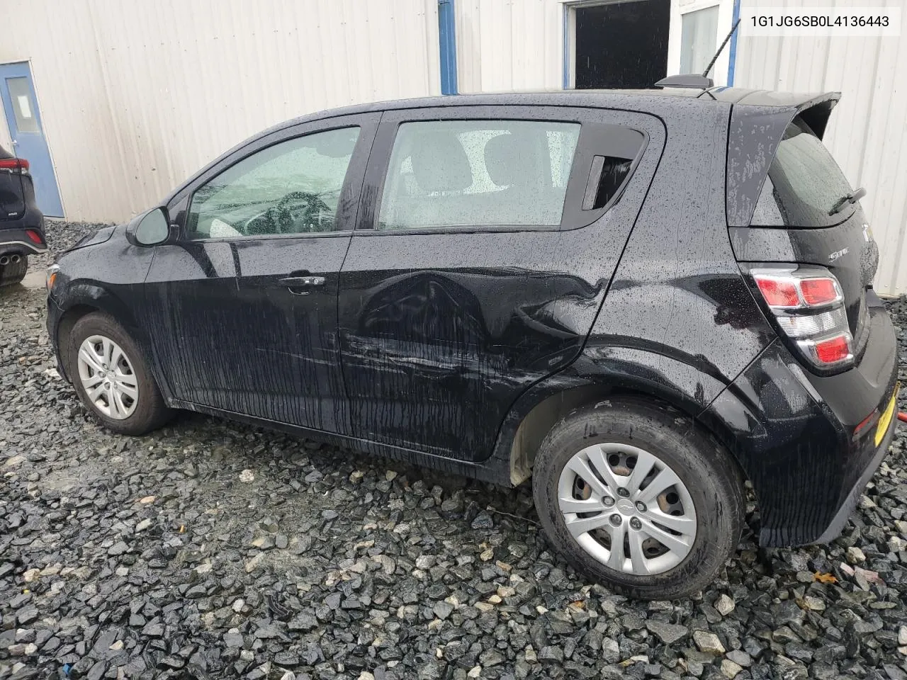 2020 Chevrolet Sonic VIN: 1G1JG6SB0L4136443 Lot: 71766444