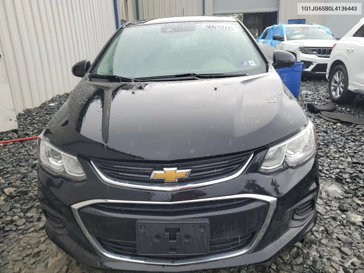 1G1JG6SB0L4136443 2020 Chevrolet Sonic