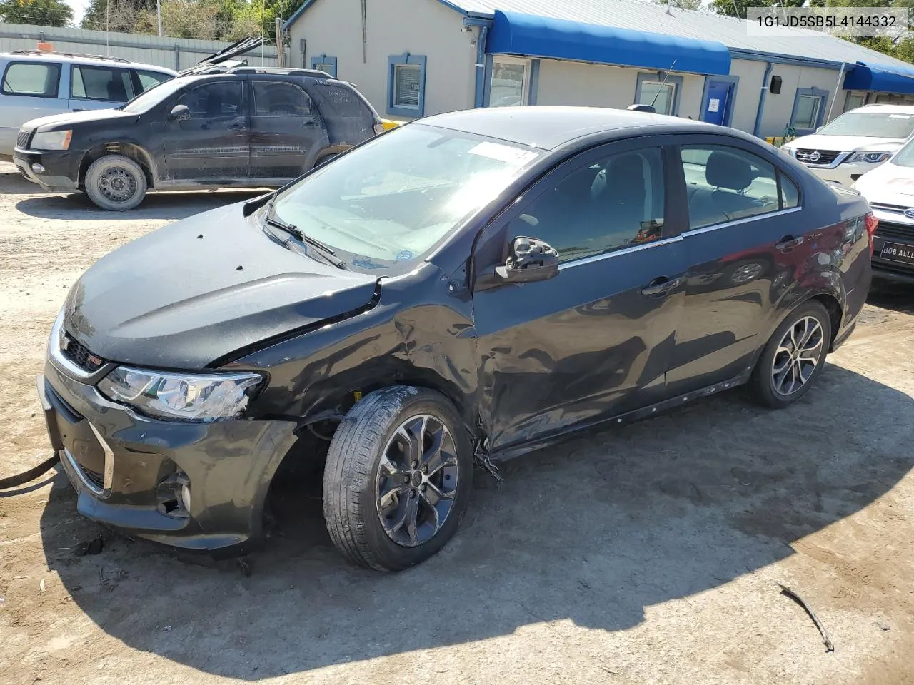 2020 Chevrolet Sonic Lt VIN: 1G1JD5SB5L4144332 Lot: 71772634