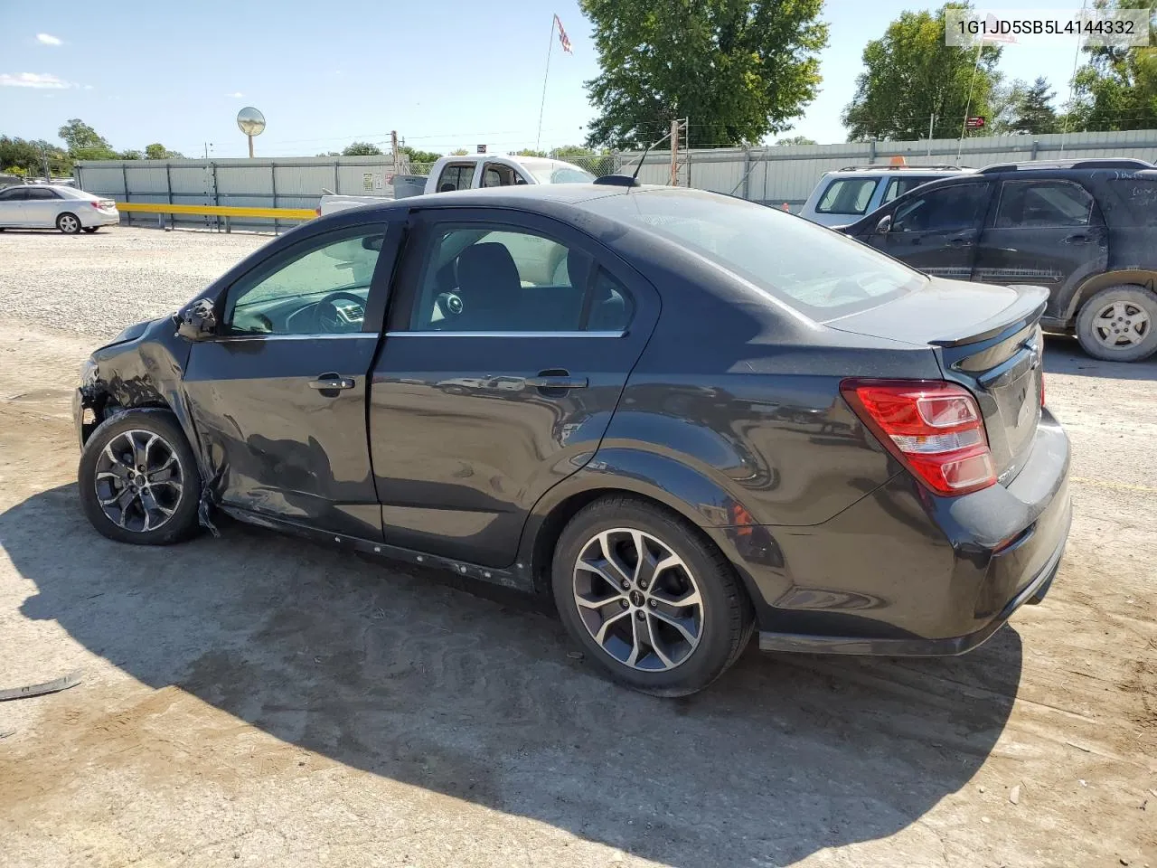 2020 Chevrolet Sonic Lt VIN: 1G1JD5SB5L4144332 Lot: 71772634