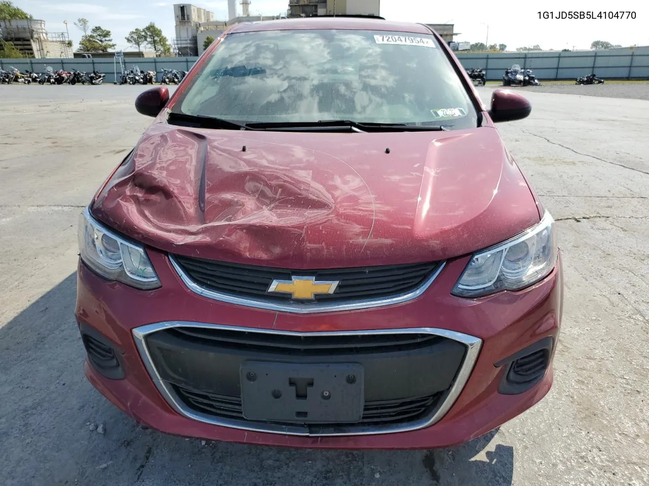 1G1JD5SB5L4104770 2020 Chevrolet Sonic Lt