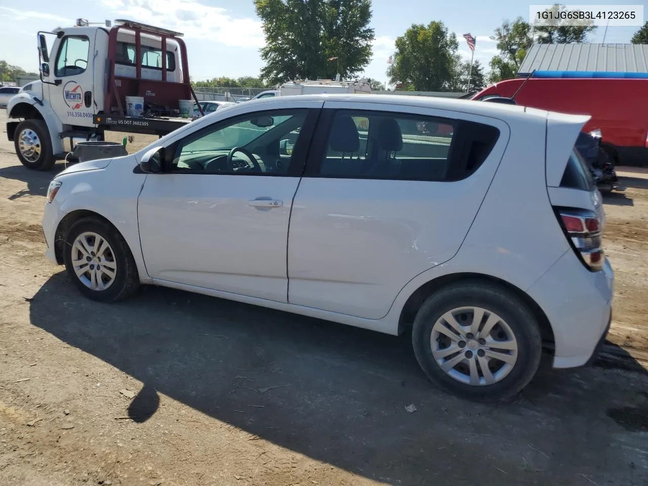 2020 Chevrolet Sonic VIN: 1G1JG6SB3L4123265 Lot: 72281804