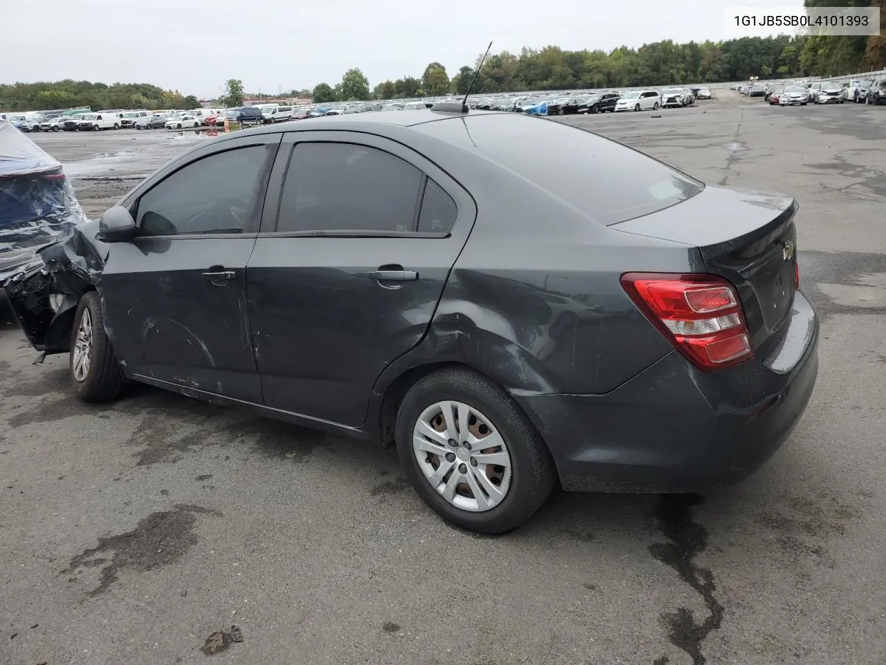 2020 Chevrolet Sonic Ls VIN: 1G1JB5SB0L4101393 Lot: 72659494