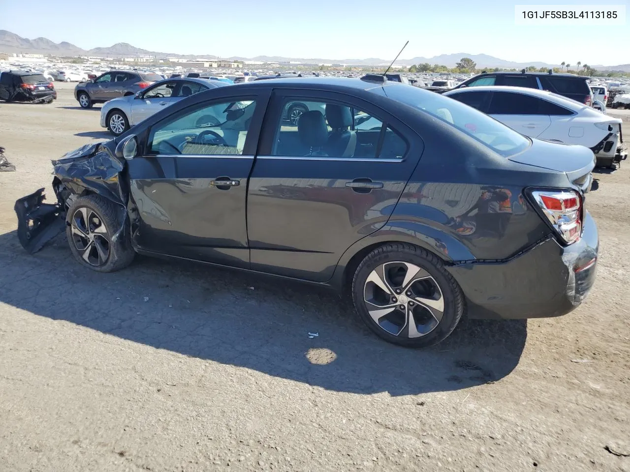 2020 Chevrolet Sonic Premier VIN: 1G1JF5SB3L4113185 Lot: 73049544