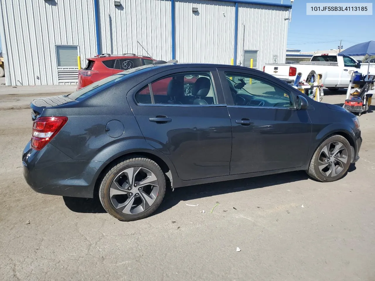 2020 Chevrolet Sonic Premier VIN: 1G1JF5SB3L4113185 Lot: 73049544