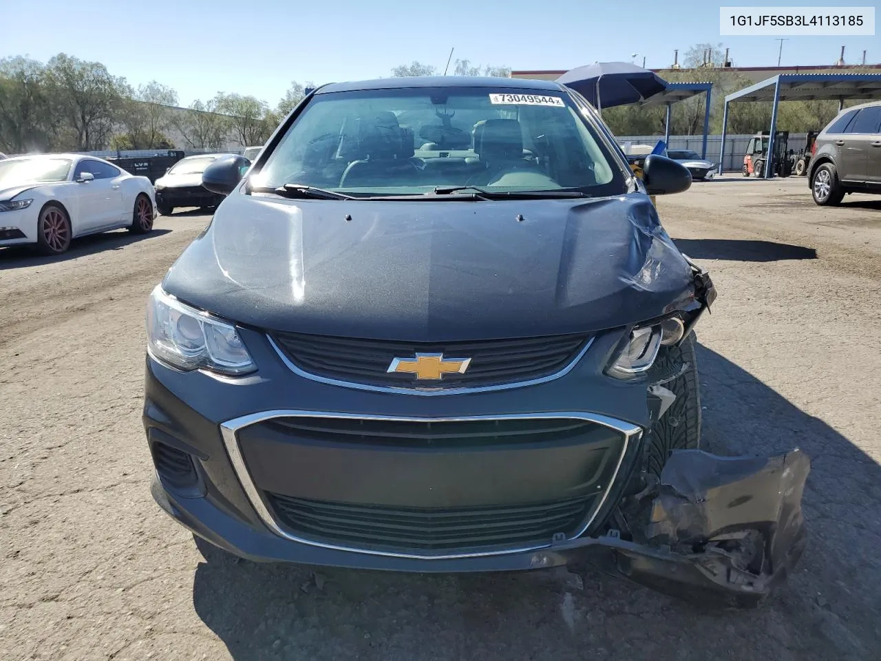 1G1JF5SB3L4113185 2020 Chevrolet Sonic Premier