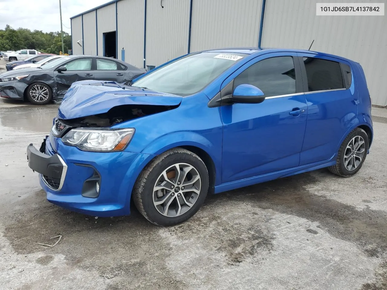 1G1JD6SB7L4137842 2020 Chevrolet Sonic Lt