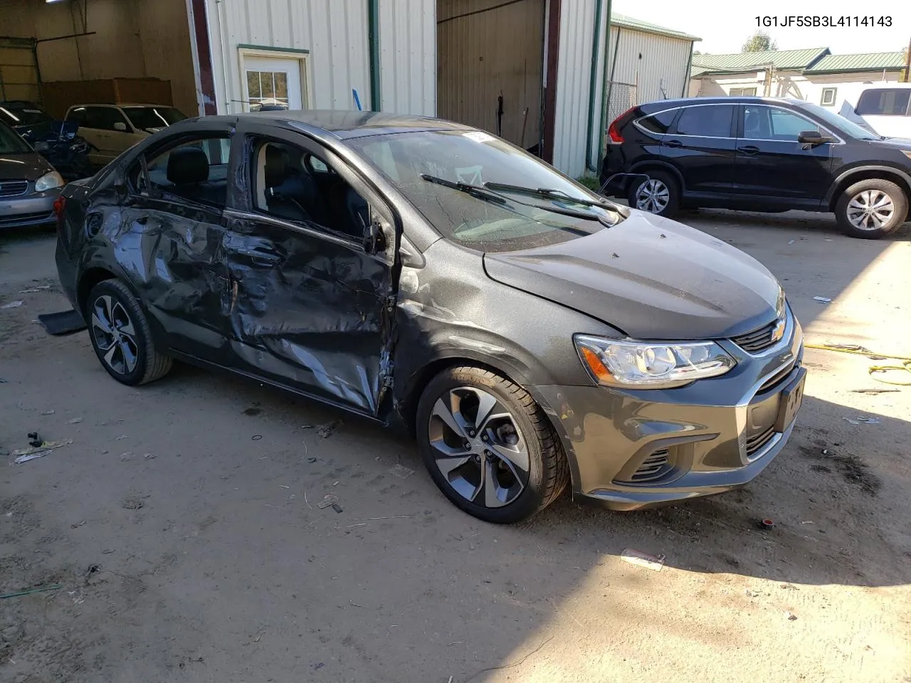 1G1JF5SB3L4114143 2020 Chevrolet Sonic Premier