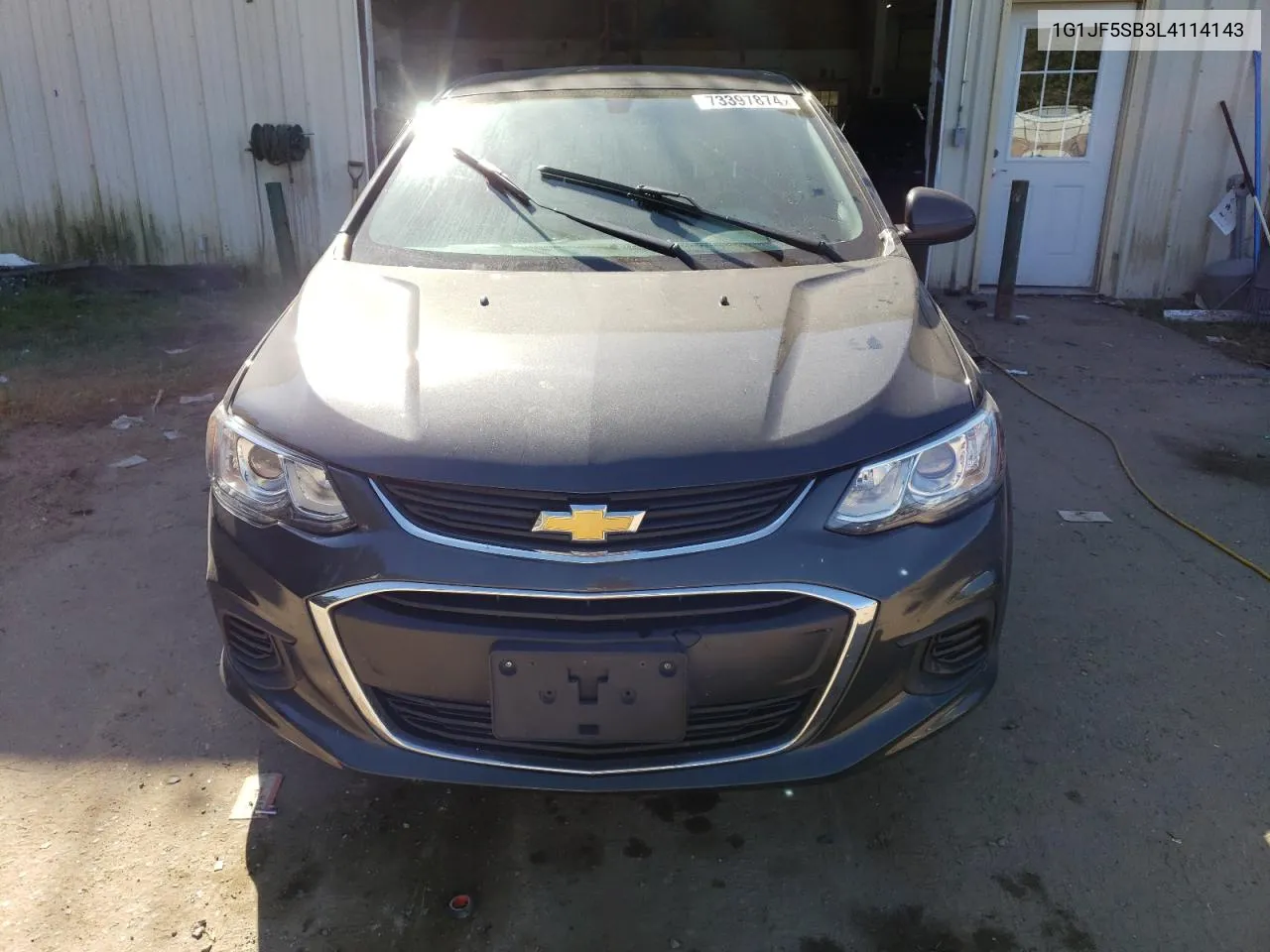 1G1JF5SB3L4114143 2020 Chevrolet Sonic Premier