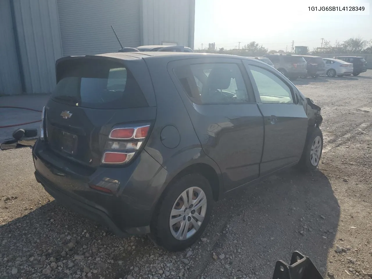 2020 Chevrolet Sonic VIN: 1G1JG6SB1L4128349 Lot: 75645514