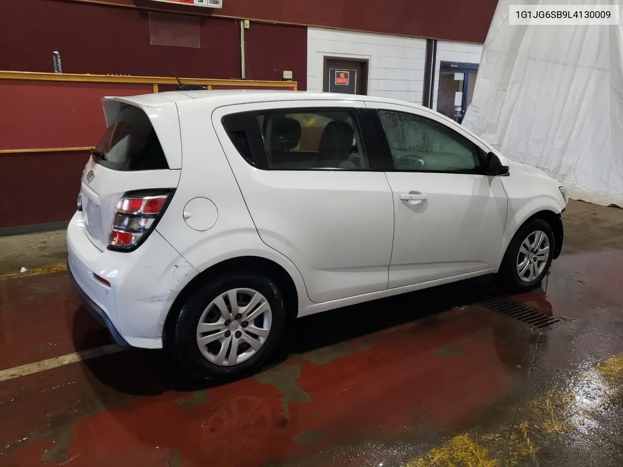 2020 Chevrolet Sonic VIN: 1G1JG6SB9L4130009 Lot: 75645564