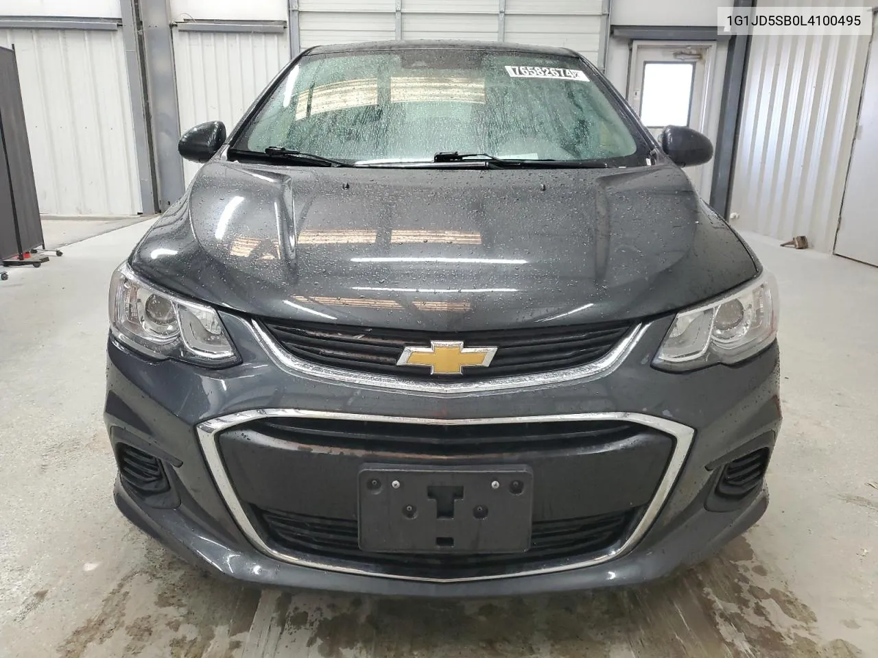 2020 Chevrolet Sonic Lt VIN: 1G1JD5SB0L4100495 Lot: 76582674