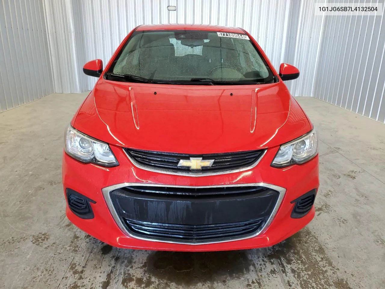 2020 Chevrolet Sonic VIN: 1G1JG6SB7L4132504 Lot: 77189044