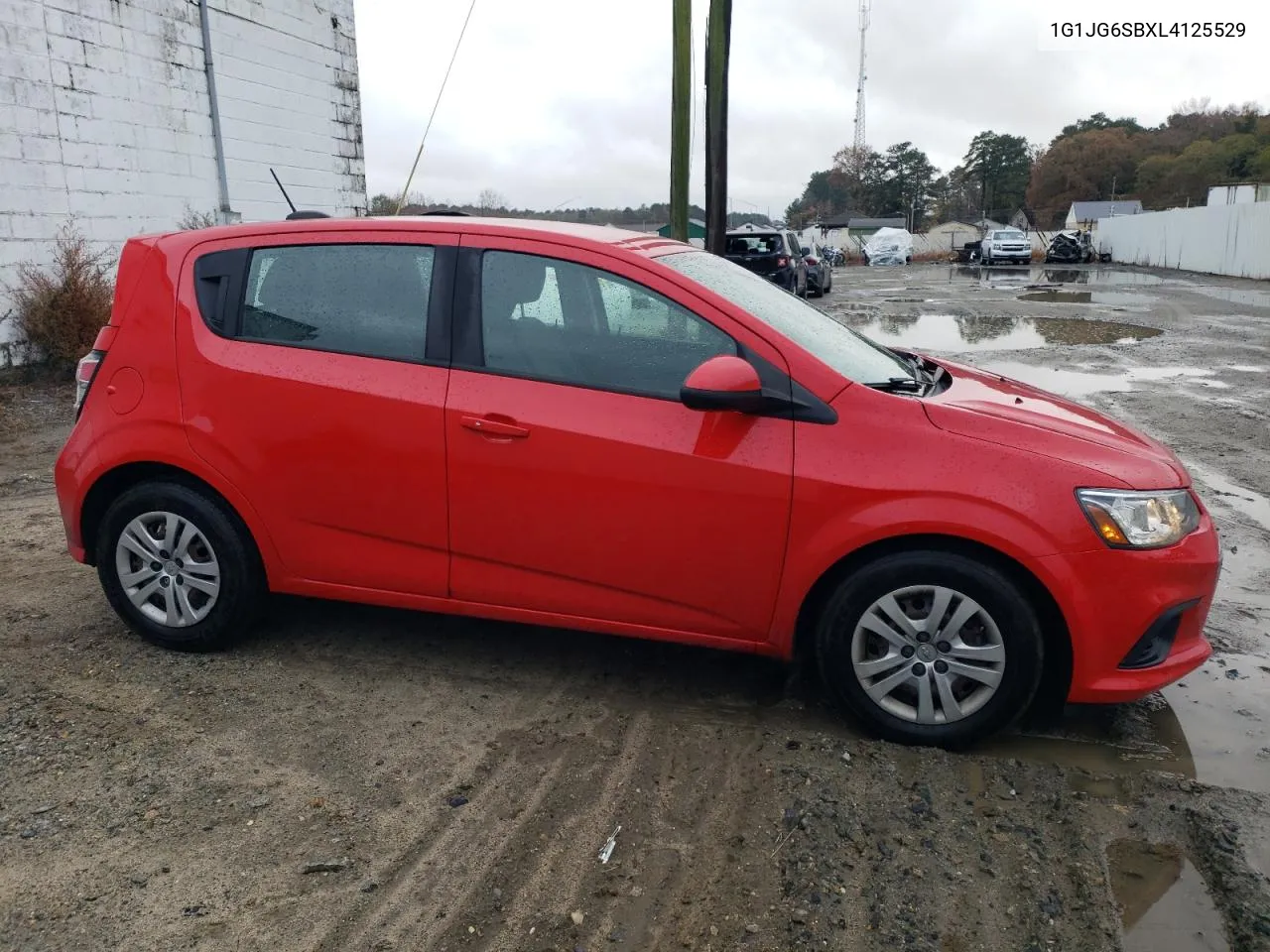 2020 Chevrolet Sonic VIN: 1G1JG6SBXL4125529 Lot: 79946174