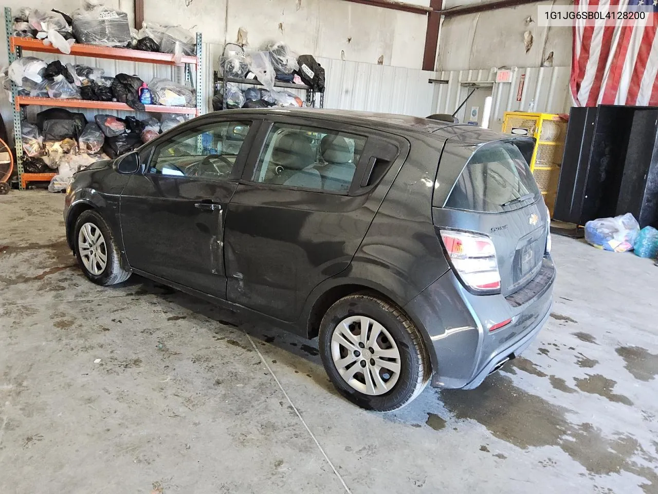 2020 Chevrolet Sonic VIN: 1G1JG6SB0L4128200 Lot: 80122644