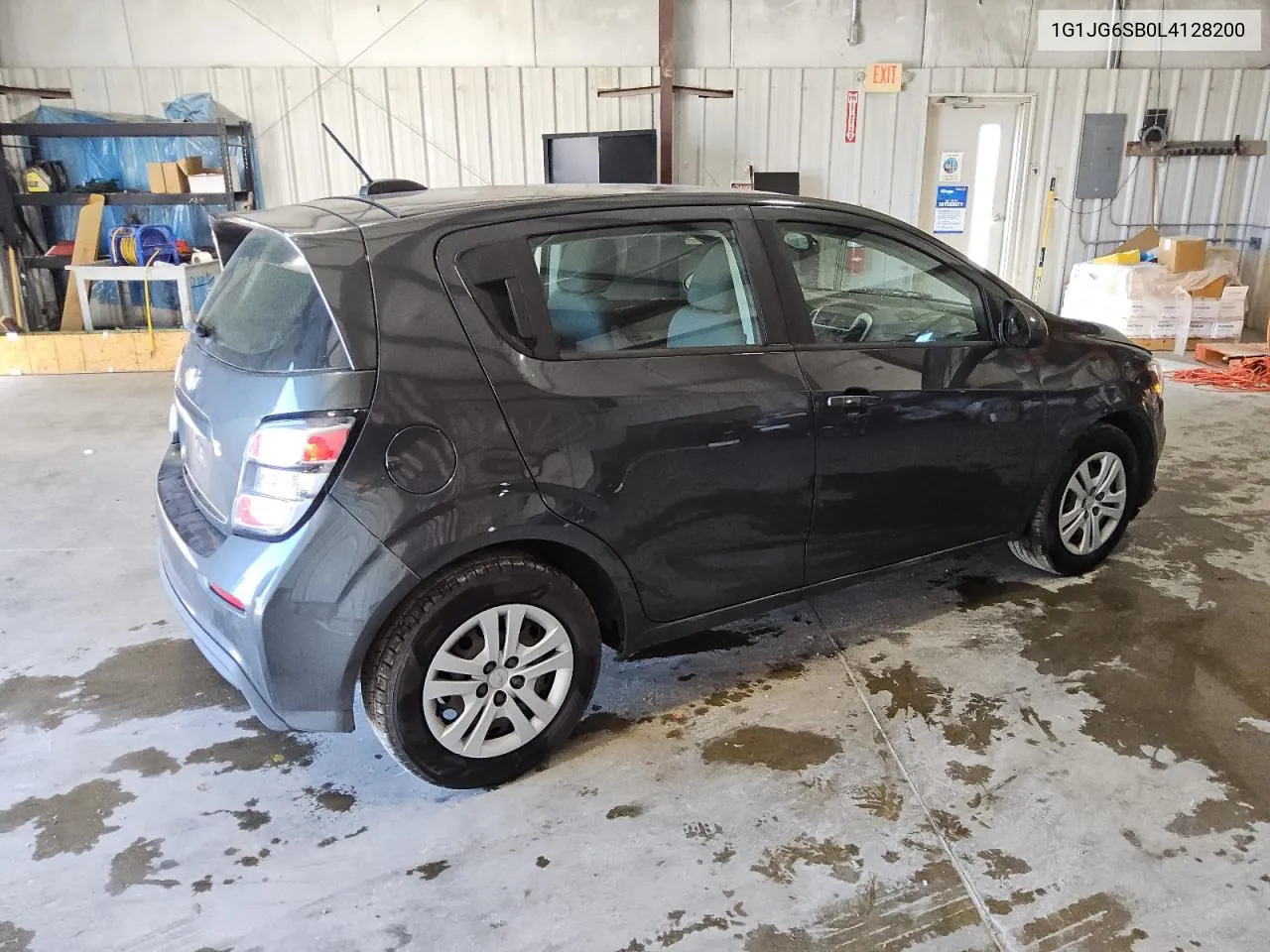 2020 Chevrolet Sonic VIN: 1G1JG6SB0L4128200 Lot: 80122644