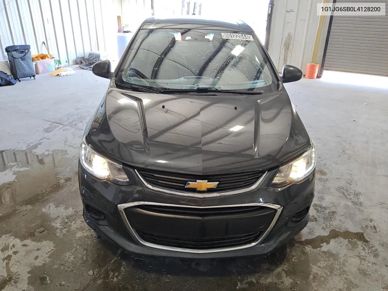 2020 Chevrolet Sonic VIN: 1G1JG6SB0L4128200 Lot: 80122644