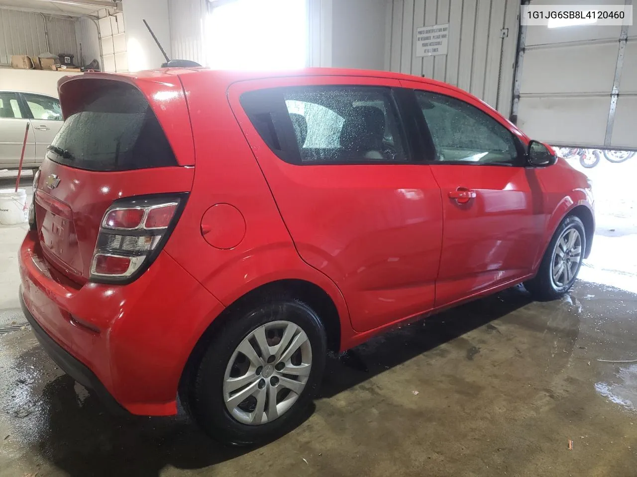 2020 Chevrolet Sonic VIN: 1G1JG6SB8L4120460 Lot: 81156154