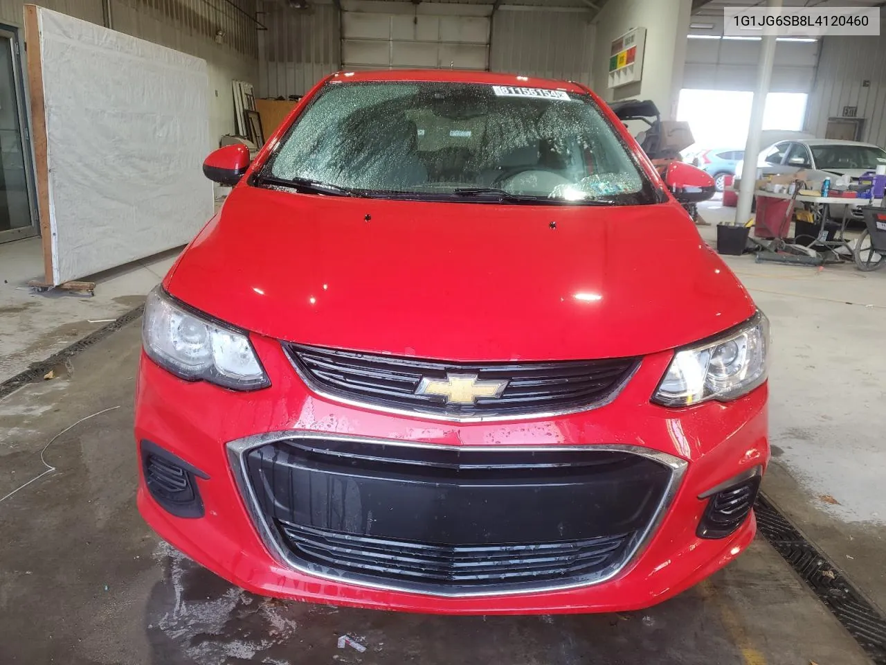 2020 Chevrolet Sonic VIN: 1G1JG6SB8L4120460 Lot: 81156154