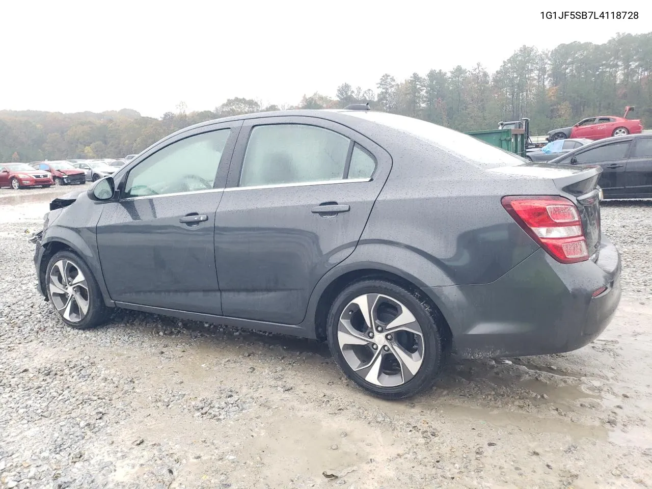 2020 Chevrolet Sonic Premier VIN: 1G1JF5SB7L4118728 Lot: 81320084