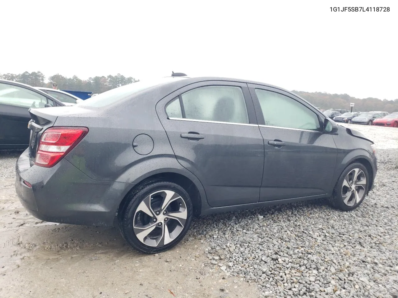 2020 Chevrolet Sonic Premier VIN: 1G1JF5SB7L4118728 Lot: 81320084