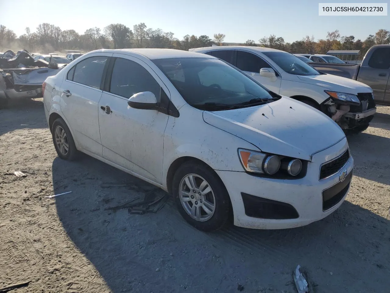 2025 Chevrolet Sonic Lt VIN: 1G1JC5SH6D4212730 Lot: 76794874