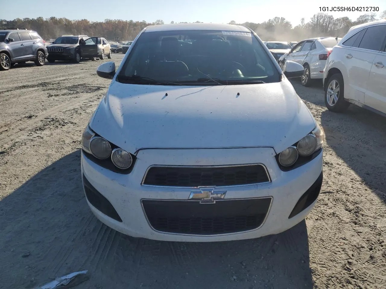 2025 Chevrolet Sonic Lt VIN: 1G1JC5SH6D4212730 Lot: 76794874