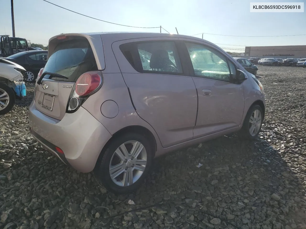 KL8CB6S93DC596918 2013 Chevrolet Spark Ls