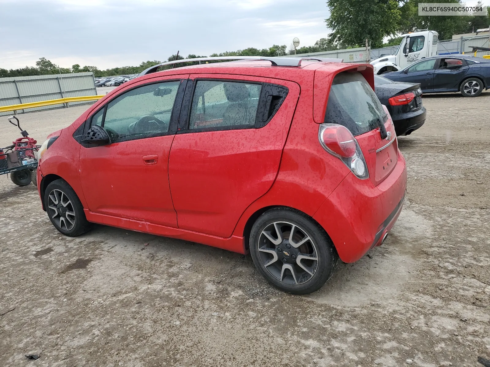 KL8CF6S94DC507054 2013 Chevrolet Spark 2Lt