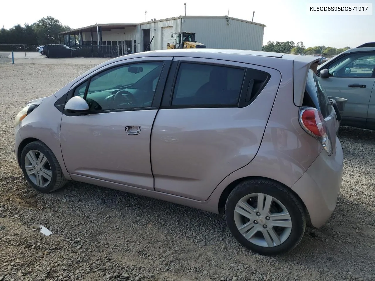 KL8CD6S95DC571917 2013 Chevrolet Spark 1Lt