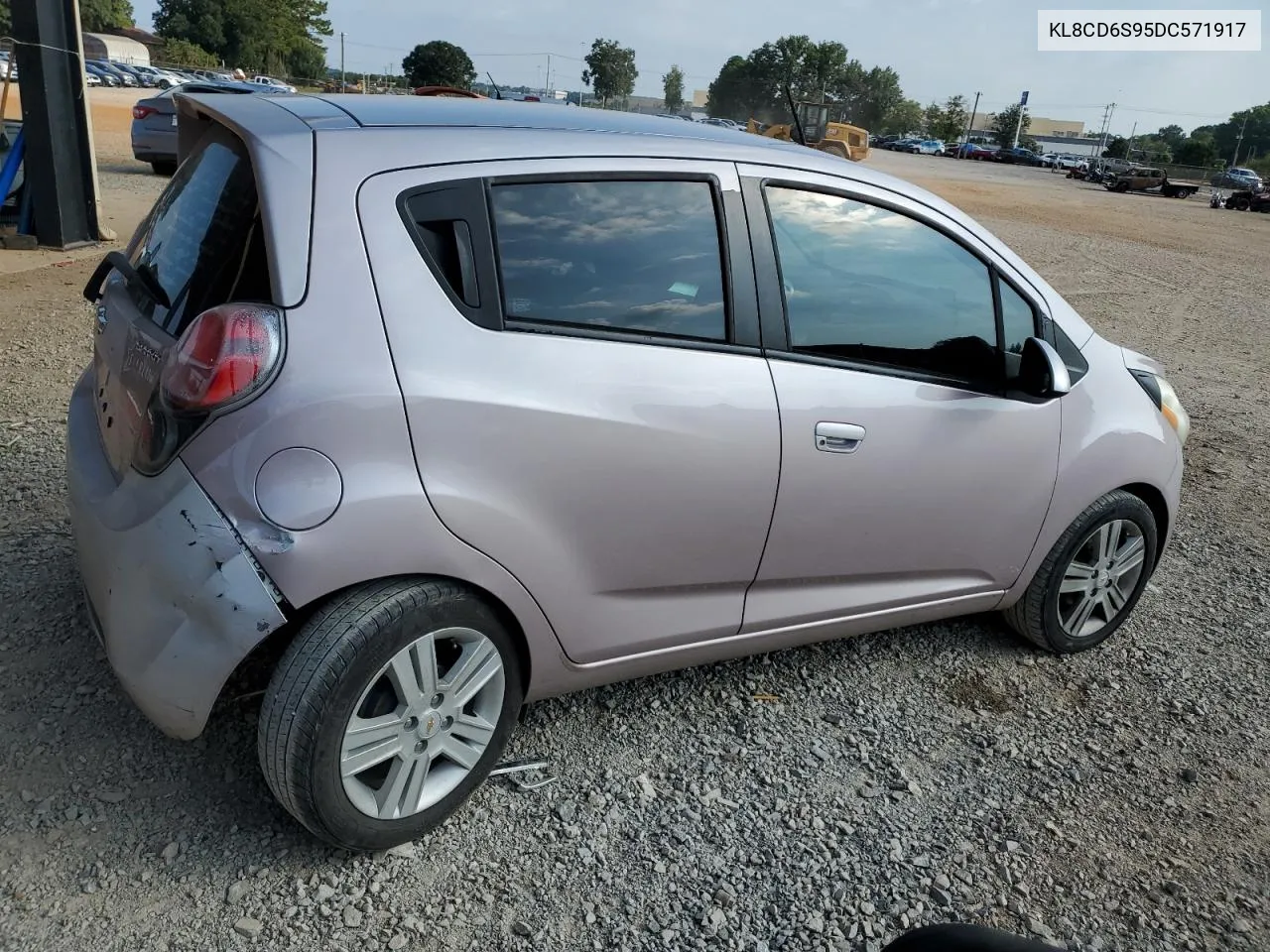 KL8CD6S95DC571917 2013 Chevrolet Spark 1Lt