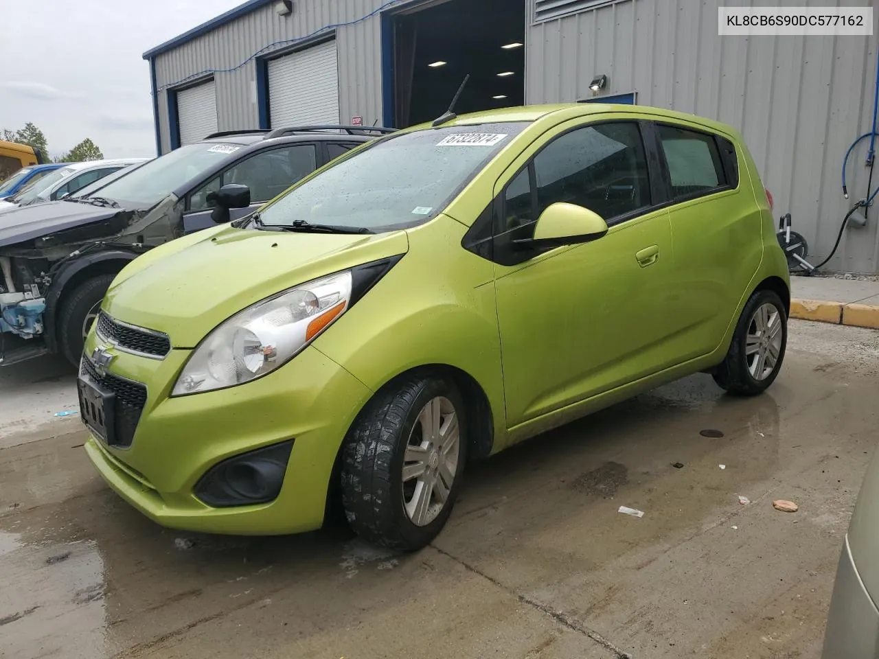 2013 Chevrolet Spark Ls VIN: KL8CB6S90DC577162 Lot: 67322874