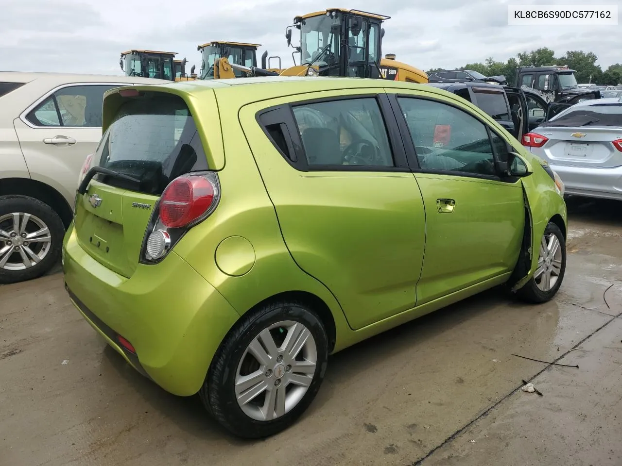 KL8CB6S90DC577162 2013 Chevrolet Spark Ls