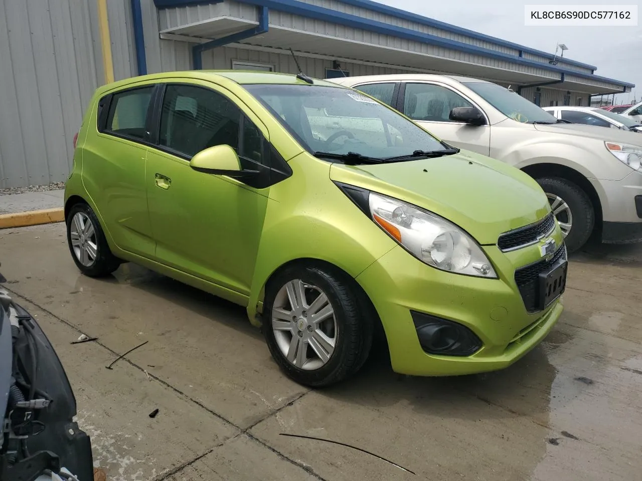 2013 Chevrolet Spark Ls VIN: KL8CB6S90DC577162 Lot: 67322874