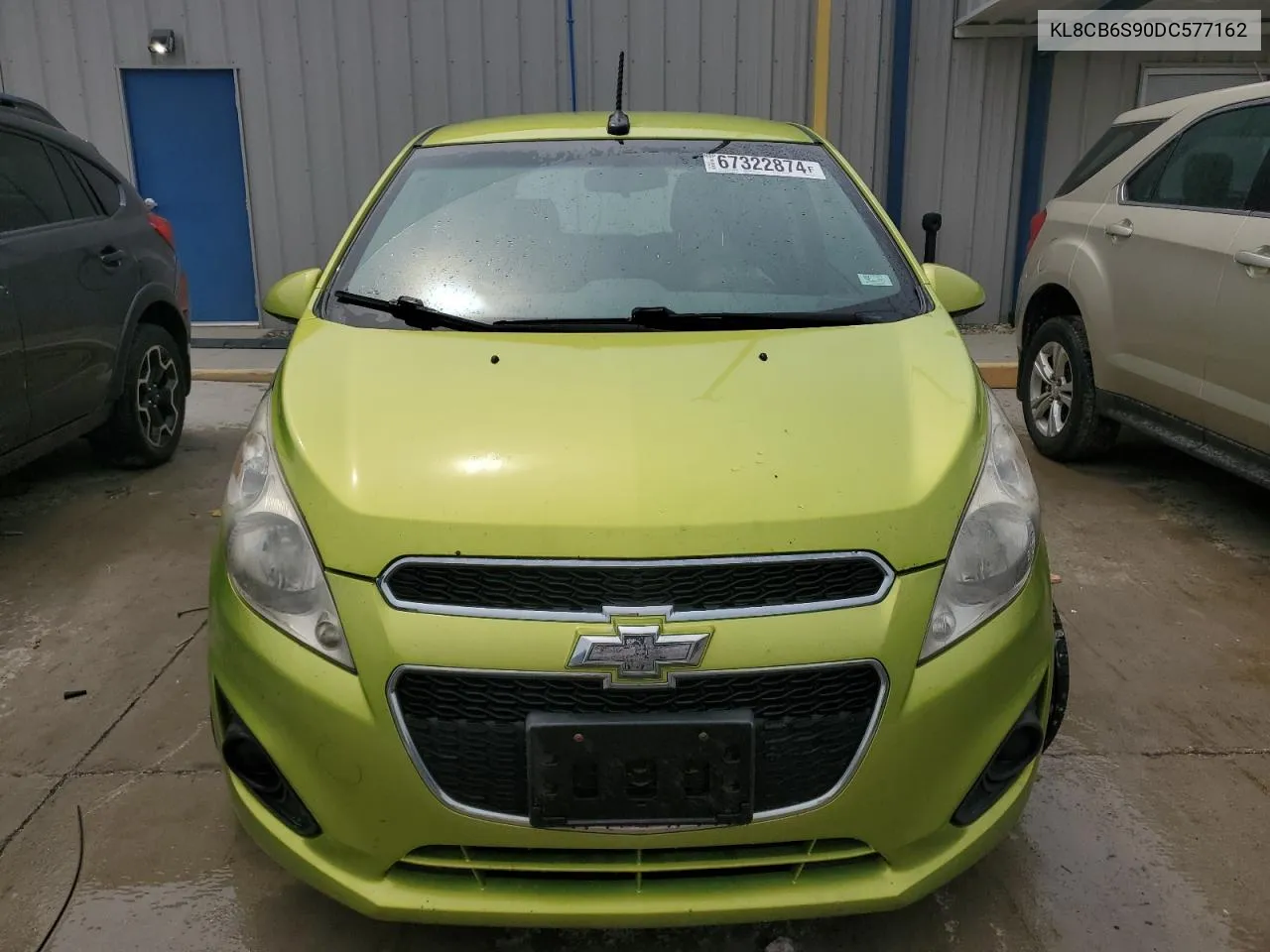 KL8CB6S90DC577162 2013 Chevrolet Spark Ls