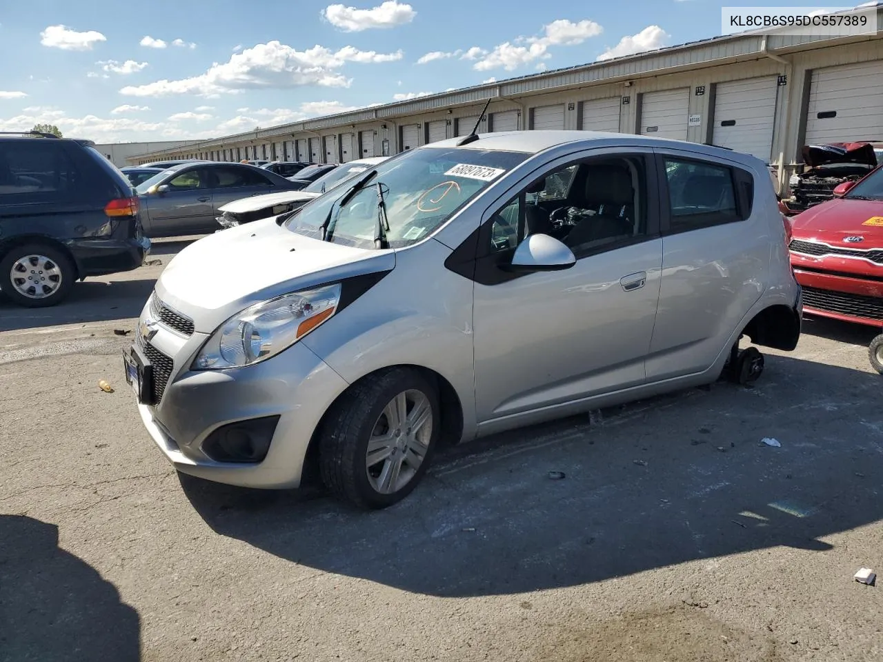 2013 Chevrolet Spark Ls VIN: KL8CB6S95DC557389 Lot: 68097673