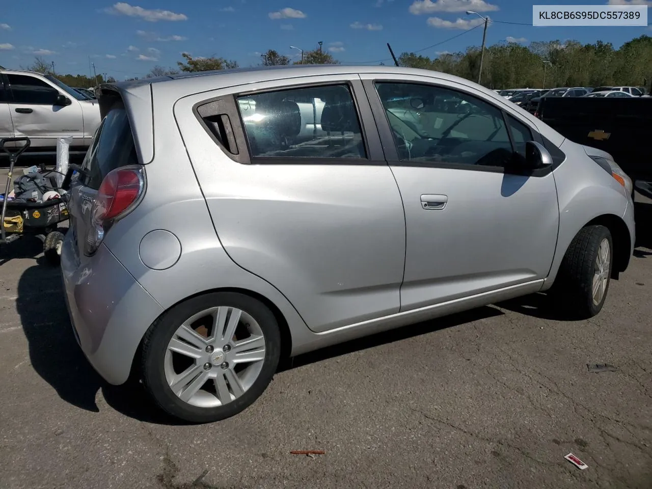 KL8CB6S95DC557389 2013 Chevrolet Spark Ls