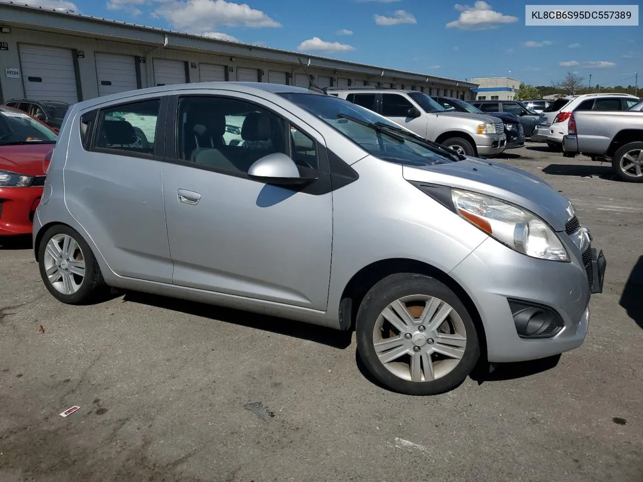 KL8CB6S95DC557389 2013 Chevrolet Spark Ls