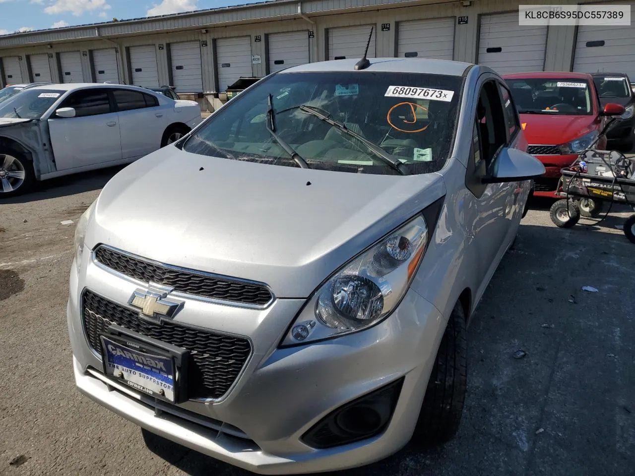 KL8CB6S95DC557389 2013 Chevrolet Spark Ls