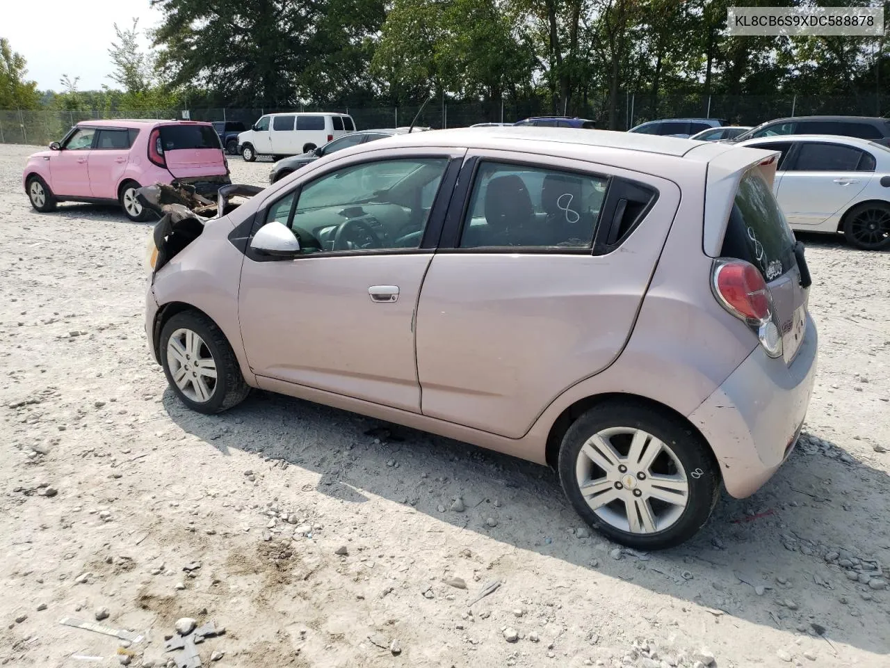 KL8CB6S9XDC588878 2013 Chevrolet Spark Ls