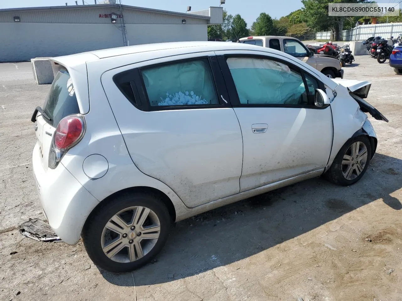 KL8CD6S90DC551140 2013 Chevrolet Spark 1Lt