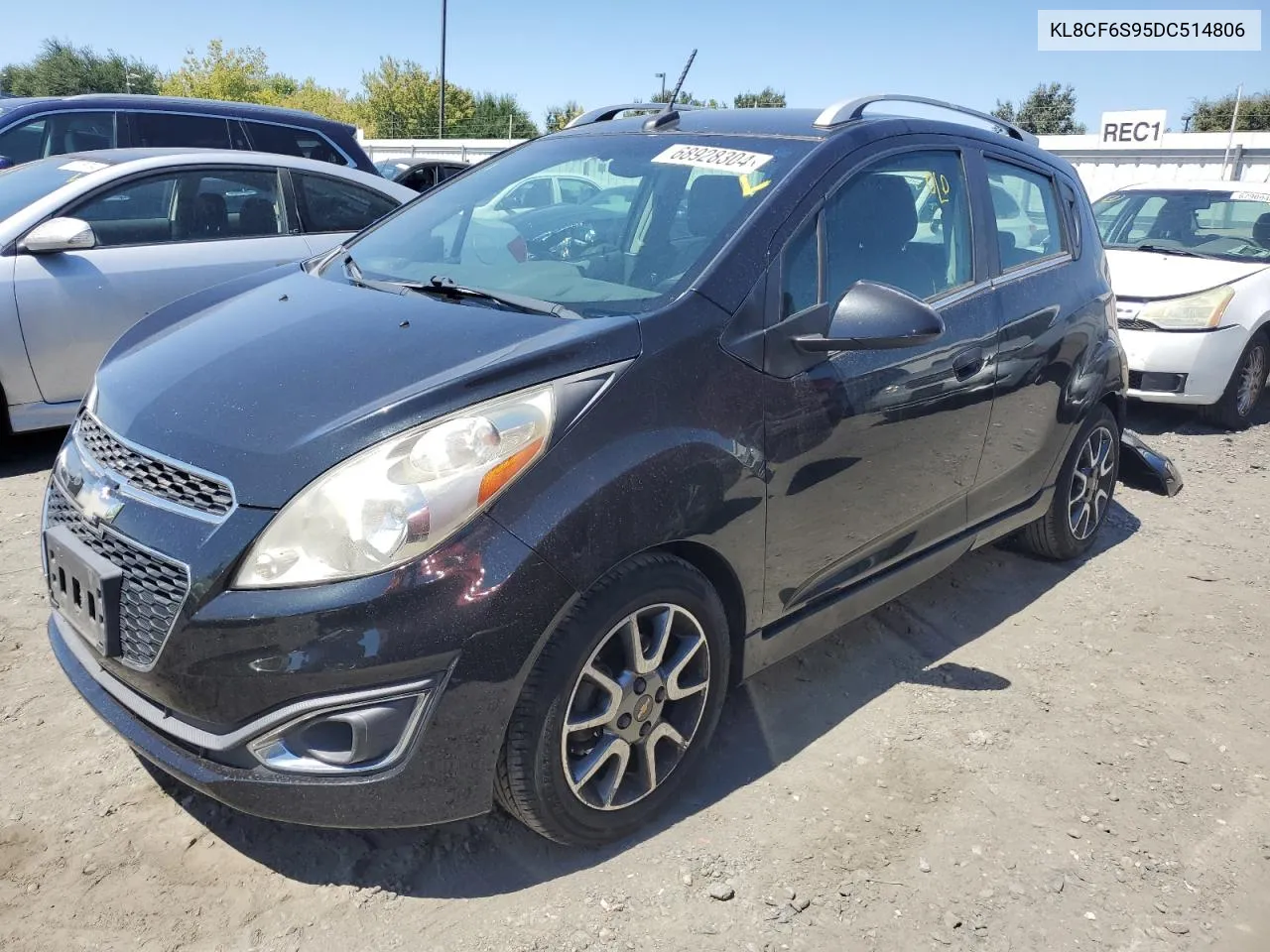 KL8CF6S95DC514806 2013 Chevrolet Spark 2Lt