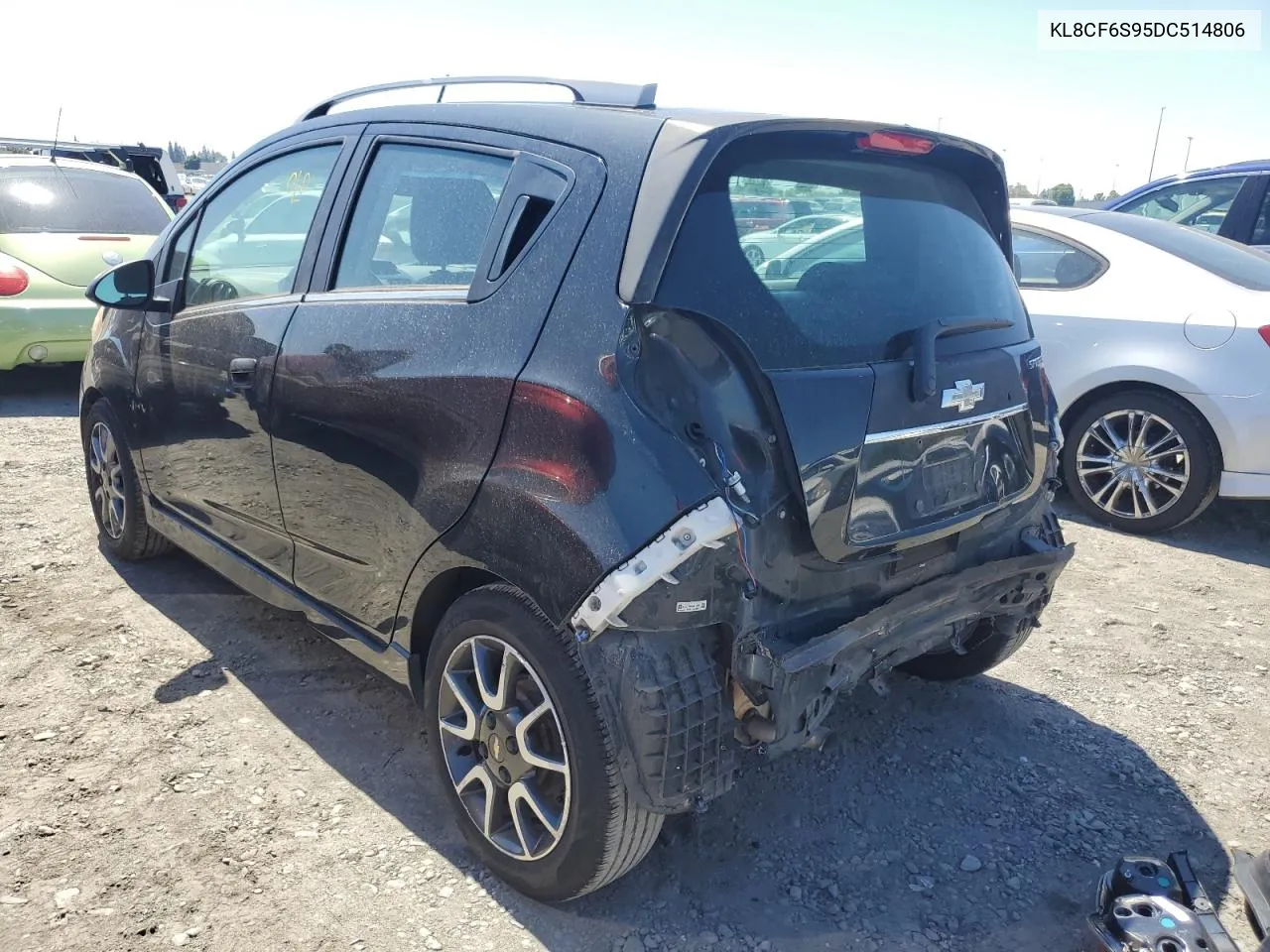 KL8CF6S95DC514806 2013 Chevrolet Spark 2Lt