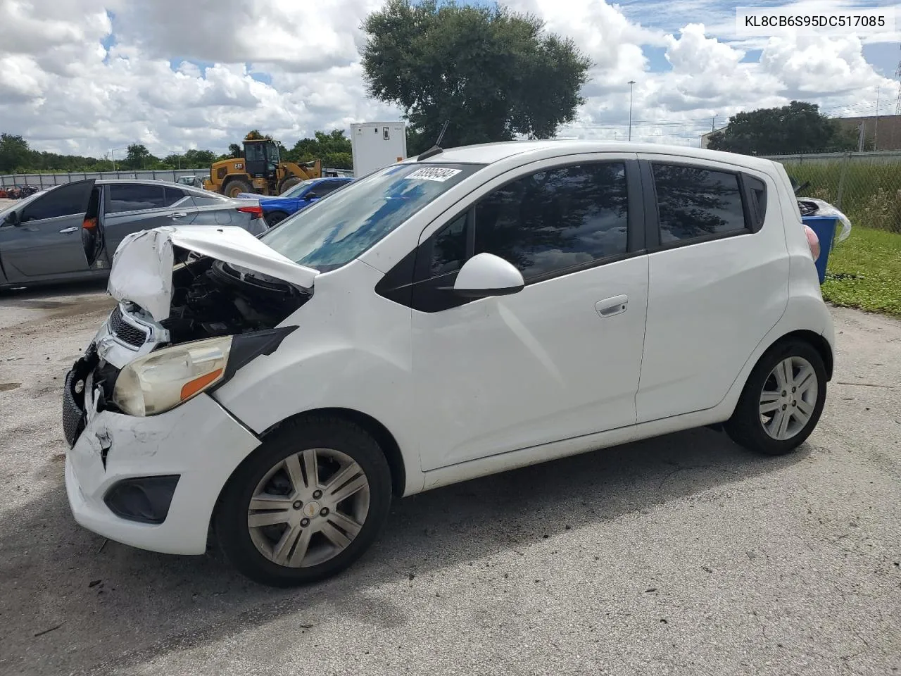 2013 Chevrolet Spark Ls VIN: KL8CB6S95DC517085 Lot: 68996484