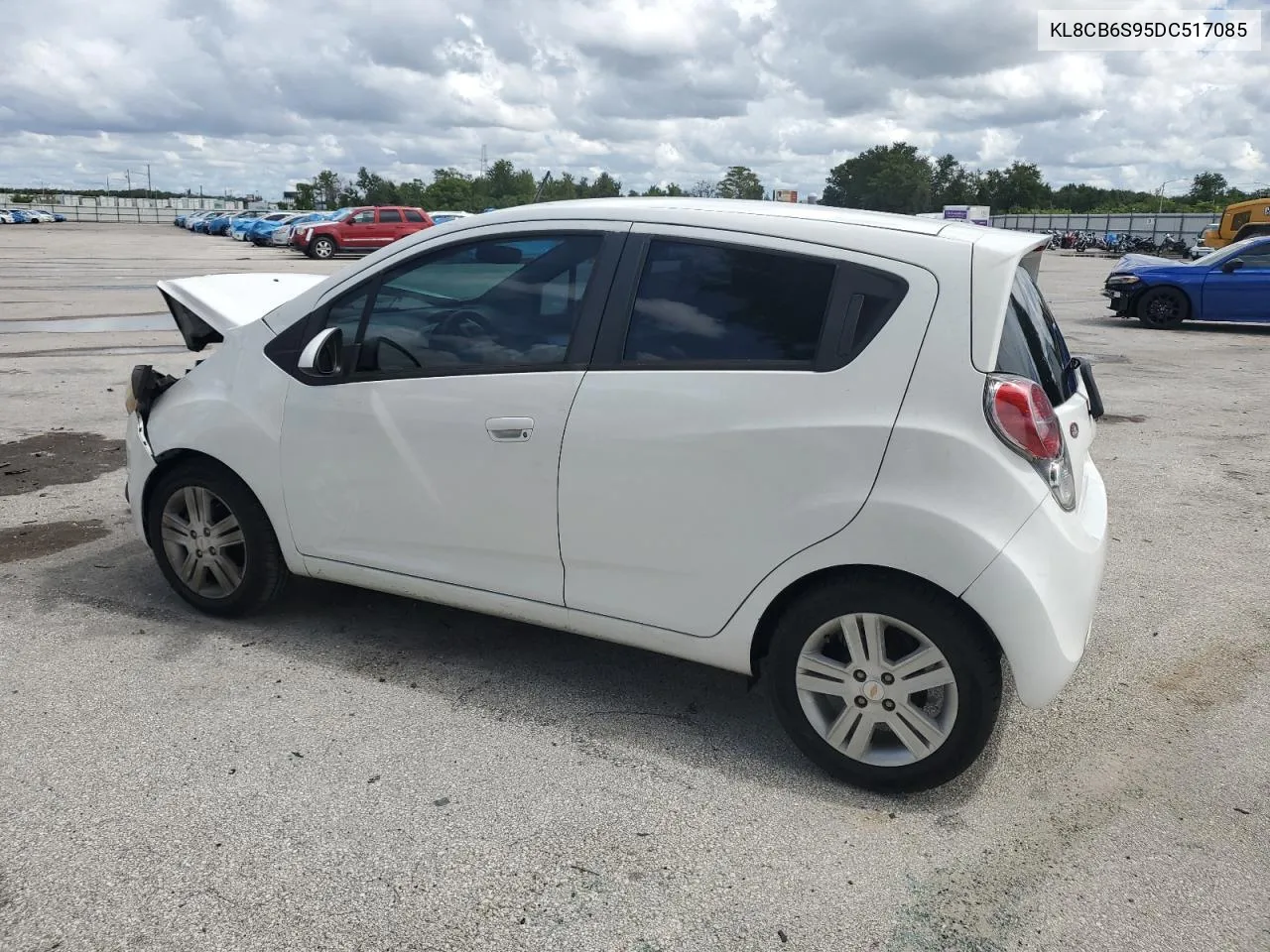 2013 Chevrolet Spark Ls VIN: KL8CB6S95DC517085 Lot: 68996484