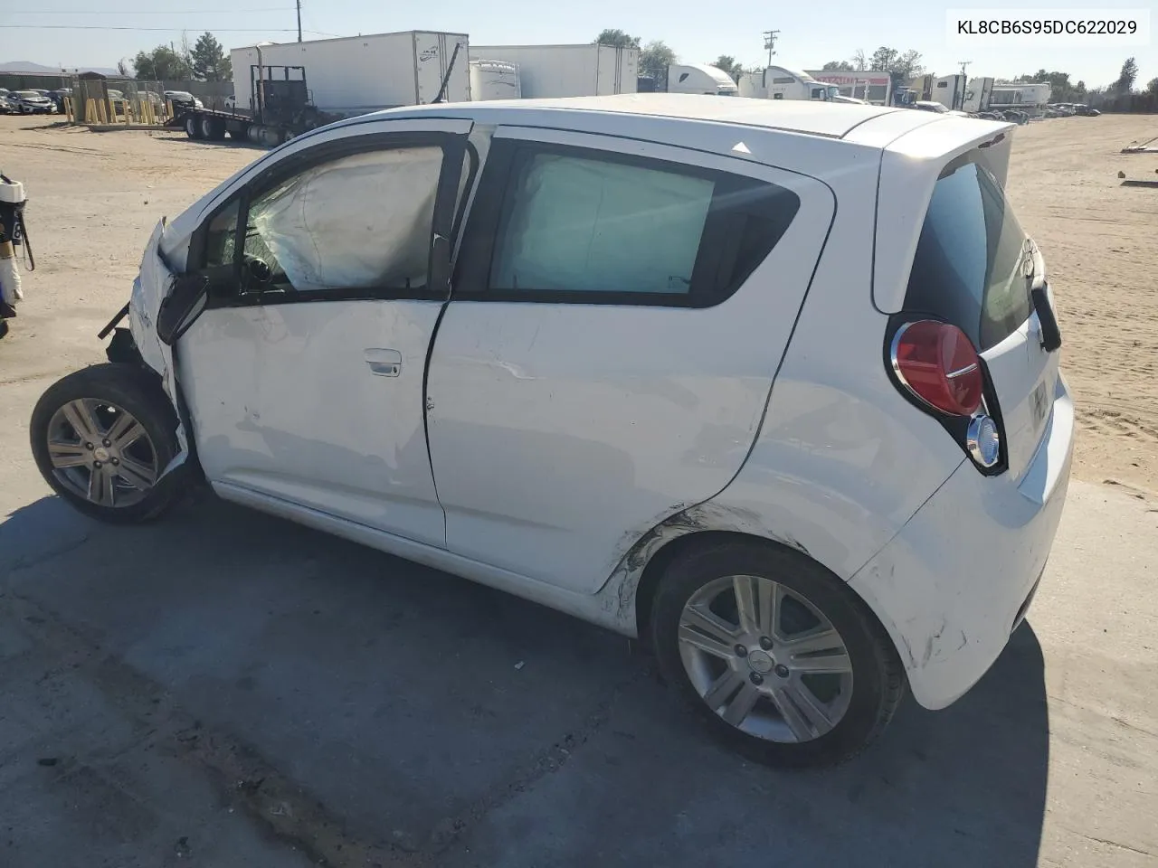 2013 Chevrolet Spark Ls VIN: KL8CB6S95DC622029 Lot: 69174284