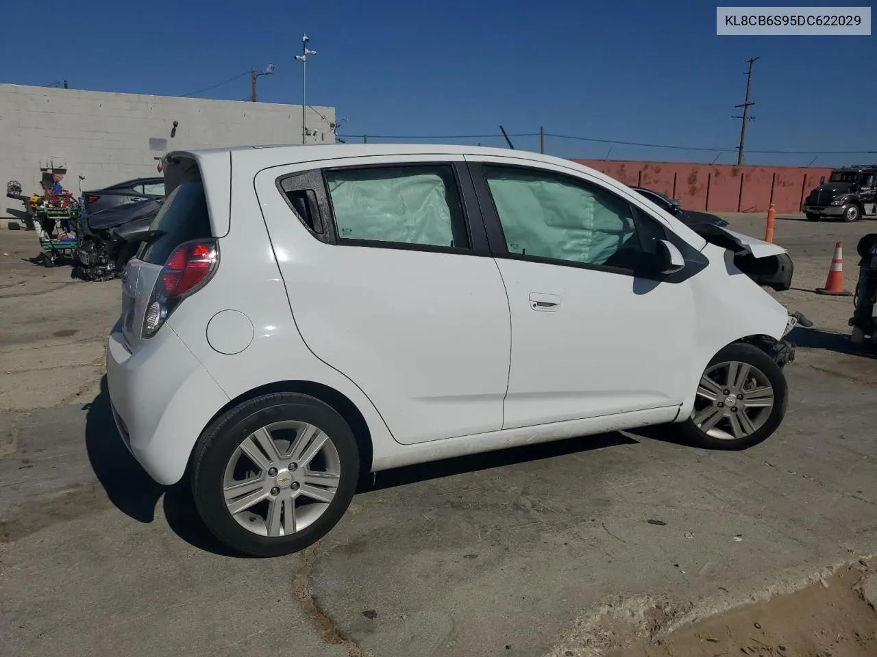 2013 Chevrolet Spark Ls VIN: KL8CB6S95DC622029 Lot: 69174284