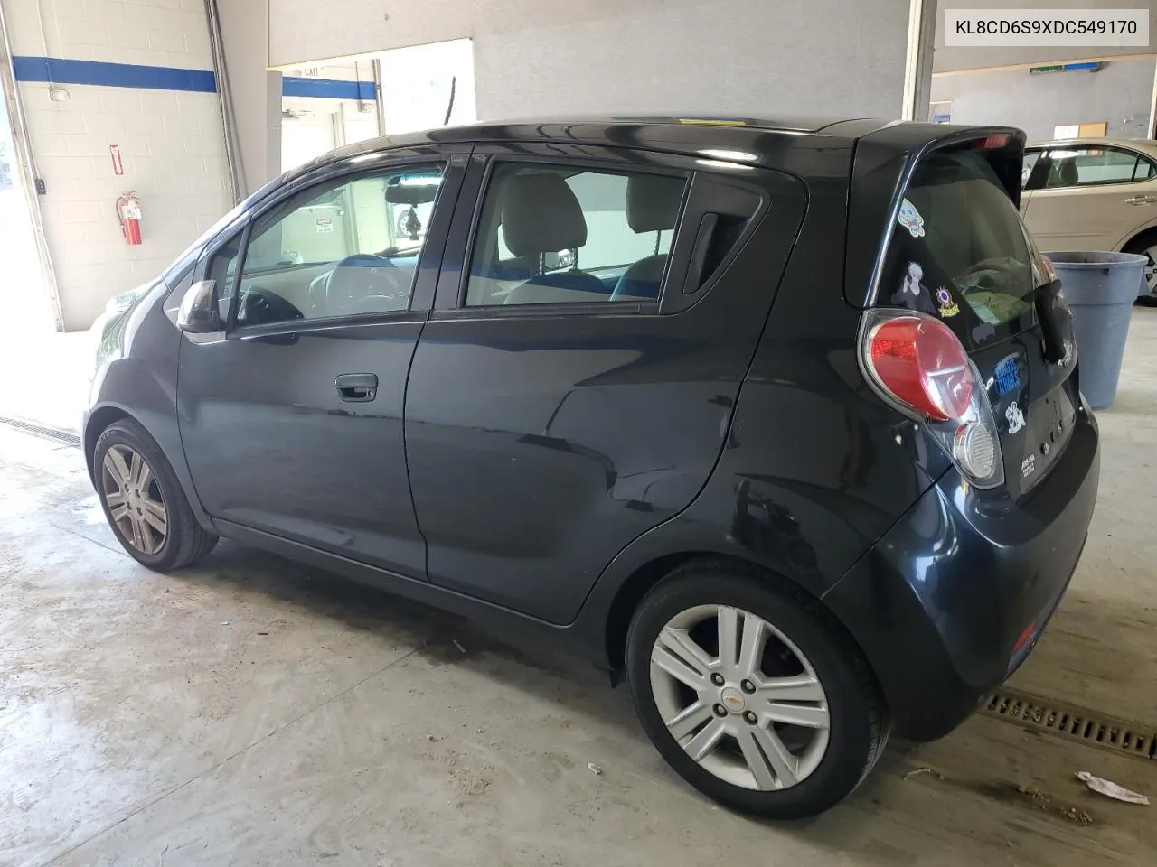 KL8CD6S9XDC549170 2013 Chevrolet Spark 1Lt