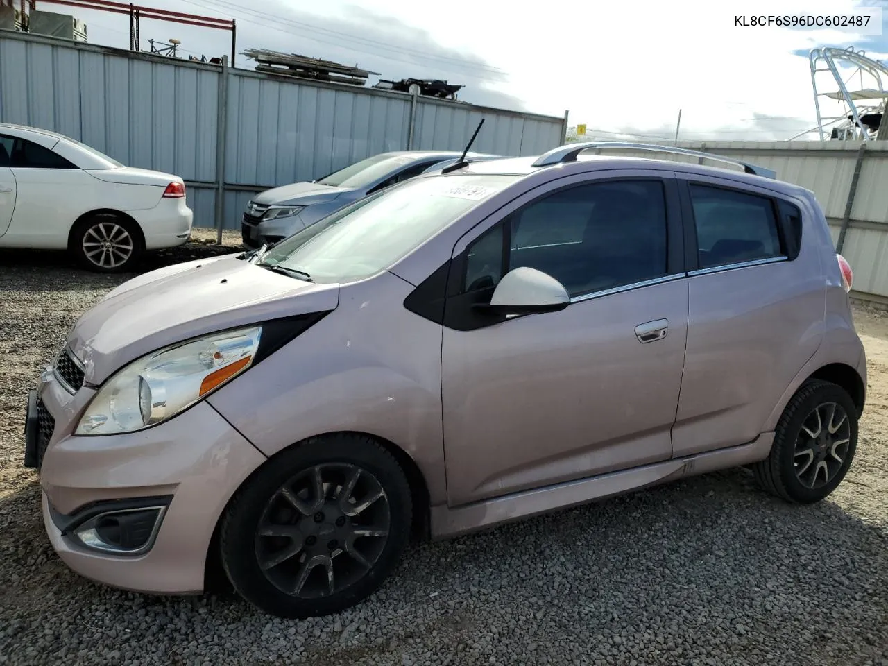 2013 Chevrolet Spark 2Lt VIN: KL8CF6S96DC602487 Lot: 69509794