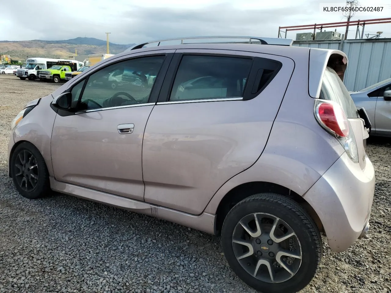 2013 Chevrolet Spark 2Lt VIN: KL8CF6S96DC602487 Lot: 69509794